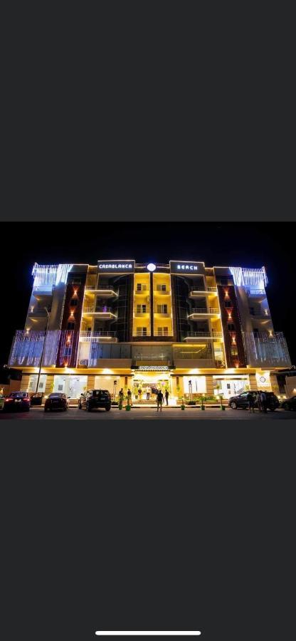 Casablanca Beach Resort With Private Beach And Swimming Pools Hurghada Exteriör bild