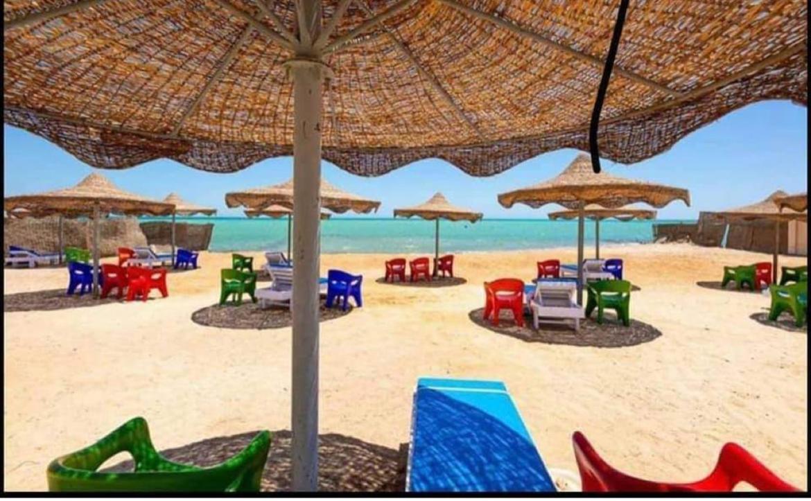 Casablanca Beach Resort With Private Beach And Swimming Pools Hurghada Exteriör bild