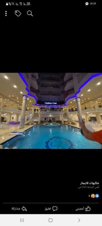 Casablanca Beach Resort With Private Beach And Swimming Pools Hurghada Exteriör bild