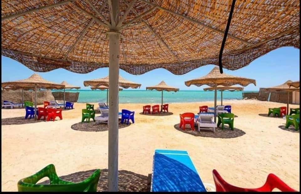 Casablanca Beach Resort With Private Beach And Swimming Pools Hurghada Exteriör bild