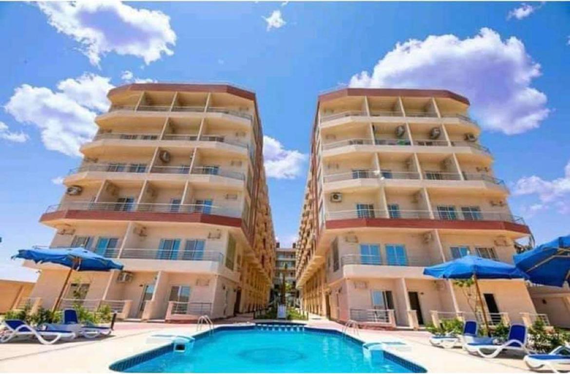 Casablanca Beach Resort With Private Beach And Swimming Pools Hurghada Exteriör bild